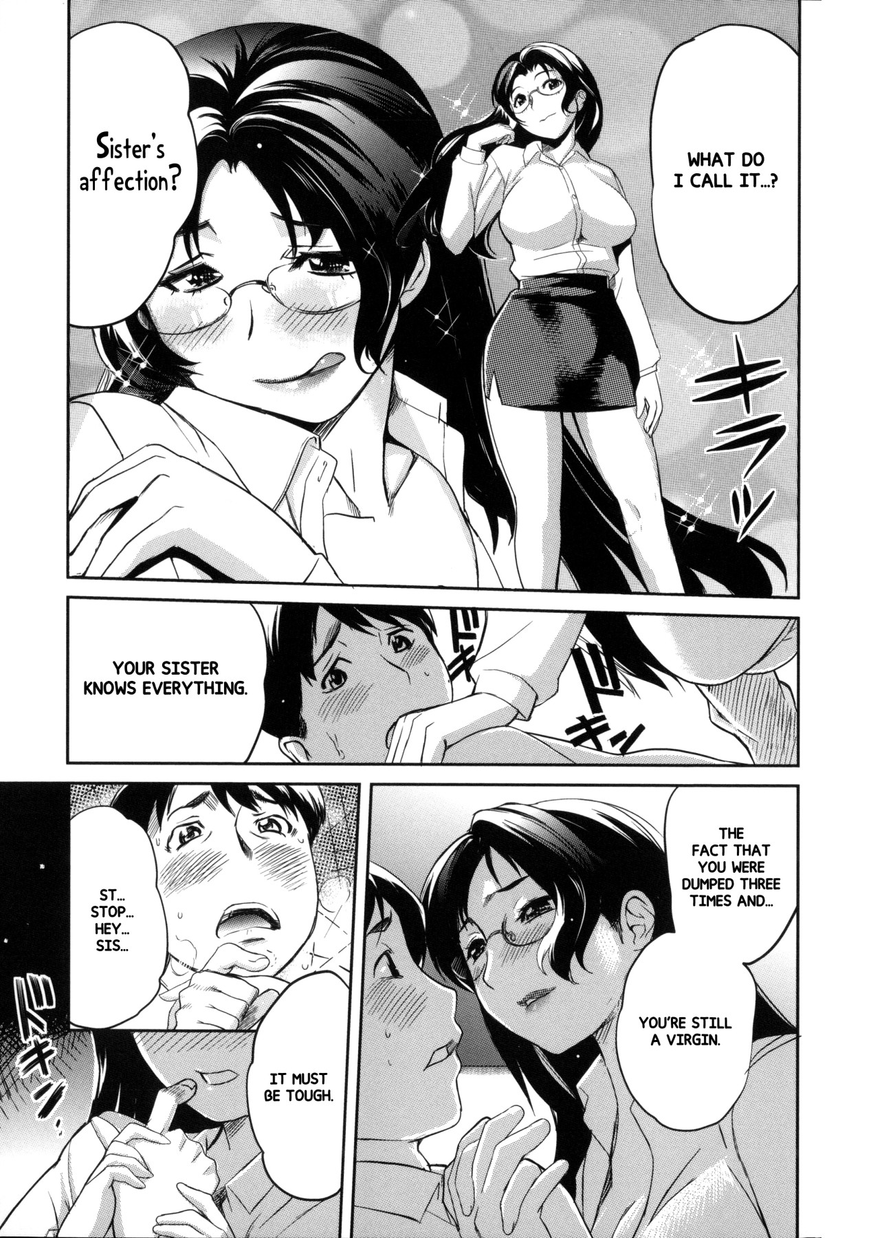 Hentai Manga Comic-Sister Teacher-Read-5